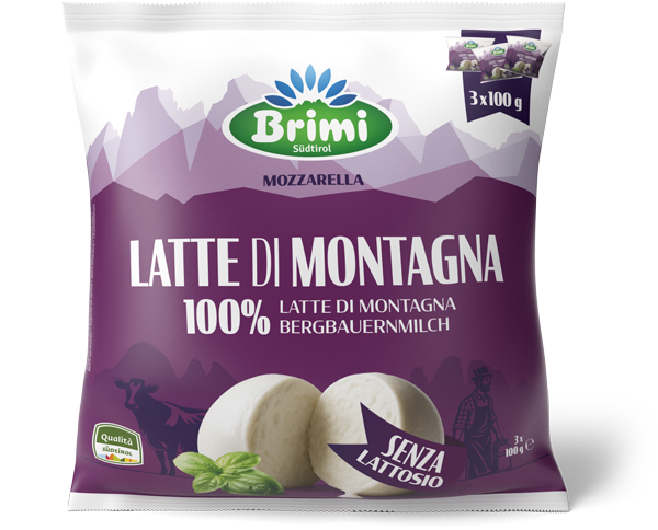 Senza Lattosio 3x100g